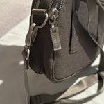 Baggallini Excellent Condition  RFID‎ Festival Bag - Brown with Blue interior Photo 9