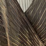 The Room  Black and Gold Maxi‎ Dress Photo 4