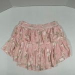 Love Shack Fancy Love‎ Shack Fancy Ruffle Mini Skirt Ballet Pink - Size S - NEW With Tags. Photo 5