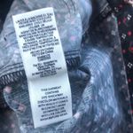 Free People π΅ SALE 3/$25 JOANIE CORDUROY BLUE TINY PRINT FRONT BUTTON TWEE SKIRT Photo 7