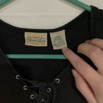 st. john's bay St. John bay black lace tank large Photo 2