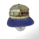 '96 NHRA Top Eliminator Club Winston Select Finals Hot Rod Snapback Cap Brown Photo 3