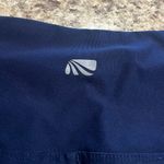 TJ Maxx Navy Blue Mesh Detailing Leggings Photo 5