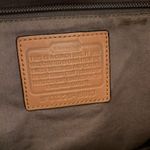 Coach  pebble leather bag black Photo 4