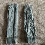 Leg Warmers Gray Photo 1