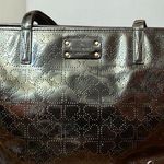 Kate Spade  New York Black Small Harmony Metro Spade Bag Purse Tote Black Photo 11