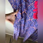 Roberta Roller Rabbit oberta Roller Rabbit Long Kurta/Dress/Coverup~INEZ Embroidery~Pockets Photo 3