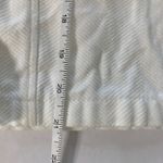Dries Van Noten White Cotton‑Linen Pleated A‑Line Skirt Elegant Summer Sz 36 (S) Photo 7