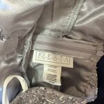 Fiesta Fashion Fiesta Sparkly Glitter Silver Metallic Deep V Halter Mini Homecoming Dress - S Photo 9