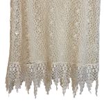 Ryu Anthropologie Cream Lace and Crochet Overlay Tunic NWT Large RT5758-S14 Photo 4