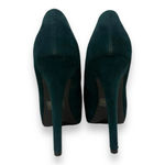 Qupid Women's Teal Green Platform Stiletto Heels Size 8 | EUC Photo 2