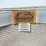 Scala Women's Paper Braid Fedora with Ribbon Band Photo 10