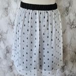 Maurice's chiffon birdcage skirt size small Photo 3
