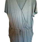 32 Degrees Heat 32 DEGREES Women's Soft Comfy Romper Quick Dry Stretch Comfort, green Large Photo 0