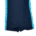 Pirma Navy Blue One Piece Swimsuit G Racerback‎ Athletic Swimwear Blue Small Photo 2