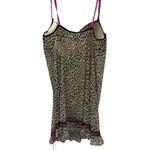 Rampage Vintage Y2K Semi Sheer Mesh Animal Print Cami Lingerie Top Womens 2X Photo 10