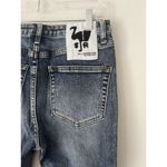 Free People NWT Sandrine Rose High Waisted Snow Ripped Skinny Jeans Sz 27 Photo 4