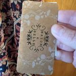 Mason & Belle  Dress Peasant Boho Cottagecore Prairie NWT Kohls Size XS Photo 5