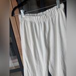 Brandy Melville  Anastasia joggers sweatpants wide leg high rise slouchy pockets Photo 4