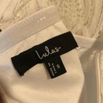 Lulus  Gorgeous Attraction White Lace Structured Long Sleeve Mini Dress Size S Photo 8