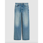 Madewell  The Tall Low Slung Baggy Jean Robertson Wash Rigid Blue US 31T NWT Photo 5