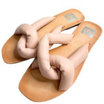 DV Dolce Vita Sandals Womens Size 5 Pink Janae Slip On Flats‎ Photo 0