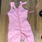 Obermeyer  Light Pink Women's ski overalls size 12 Photo 8