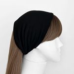Black Wide Headband Photo 0
