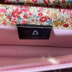 Liz Claiborne Vintage Purple Croc Shoulder Bag y2k Photo 5