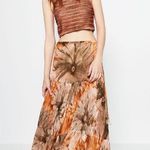 ZARA Studio Tie-Dye Skirt Photo 0