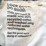 Cotton On Cargo Denim Mini Skirt Pockets Blue Jean Skirt US 10 Work Boho Casual Photo 9