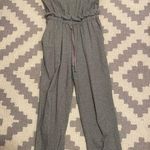 Strut & Bolt  Gray Jumpsuit with Open Back Photo 0