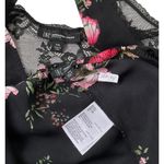 Inc international Concepts Black Floral Sleepwear Set Women Size XXL | 10H-44 Photo 6