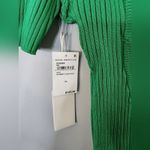 Good American NWT summer green sweater dress open back size 7/8 (4XL/5XL Photo 8