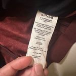 Wilfred  maroon blazer four Photo 2