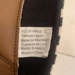 Levi's Levi Strauss and Co | black and white stripe espadrilles size 9 Photo 4