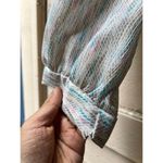 Jonathan Martin Vintage 80s metallic confetti pattern Belted 3/4Sleeve Dress Sz6 Photo 6