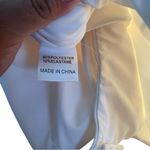 Princess Polly  Xx cream White Bodysuit Tank Size 4 Photo 5