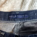 Rock & Republic  Kassandra Low Rise Bootcut Rattle Blue Jeans NWT‎ Cowgirl 29 Photo 6