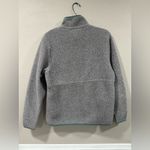 Patagonia  Retro Pile Marsupial Sherpa Half Zip Sweatshirt Size Medium Photo 5