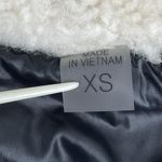 SAM. Ellie Down Jacket Caviar Black Puffer Bomber Shearling Outdoors Coat Size M Photo 10