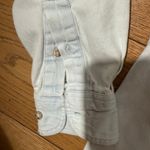 Gap Vintage Chambray Button Up Shirt SZ XS Light Wash Classic Casual Photo 4