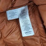 Eddie Bauer Womens L Brown Bronze EB650 Down Puffer Ski Snow Insulated Outdoor Photo 3
