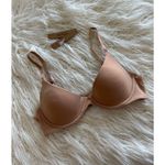 SKIMS  Fits Everybody Scoop Plunge Bra Ochre Size 34B Photo 1