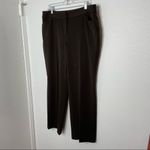 Rafaella  Studio Curvy Brown Career Pants size 16 Photo 1