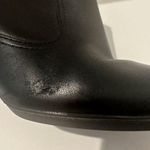 Coach Aliza Black Leather Ankle Boot Booties Size 8 Photo 6