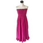 Urban Outfitters NWOT   Penny Smocked Midi Dress Photo 6