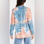 Free People NWOT  We The Free Be Free Tie Dye Tee Photo 4