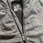 Champion Heather Gray Semi-Fitted Quarter-Zip Photo 2