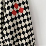 Vintage Canvasback Lytton Horsfield 80’s Check Retro Jacket Blazer XS Black Photo 4